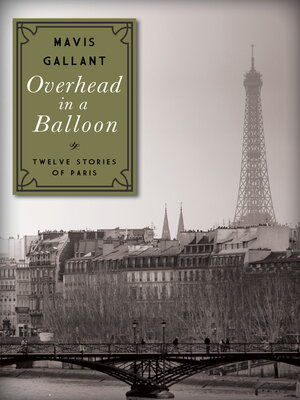 cover image of Overhead in a Balloon